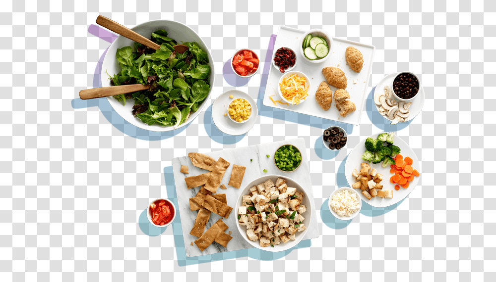 Salata S Salad Bar Catering Package Side Dish, Lunch, Meal, Food, Dinner Transparent Png