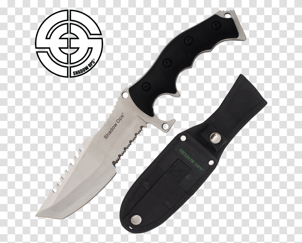 Sale 11 Inch Shadow Ops Military Combat Knife Cld157 Military Combat Knife Fold, Blade, Weapon, Weaponry, Dagger Transparent Png