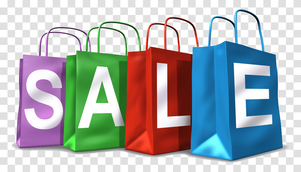 Sale 3d Sales, Shopping Bag, Tote Bag Transparent Png