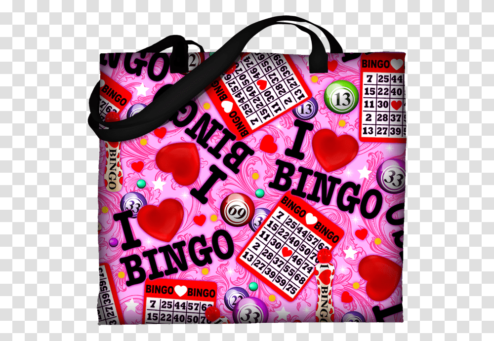 Sale Bingo Tote Shoulder Bag, Flyer, Poster, Paper, Advertisement Transparent Png