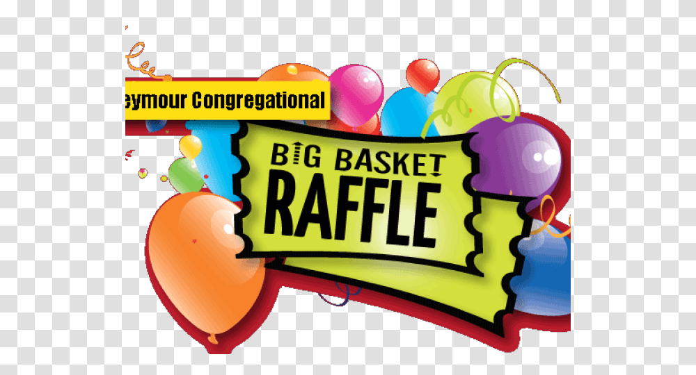 Sale Clipart Craft Big Basket Raffle Clipart, Ball, Balloon, Food Transparent Png
