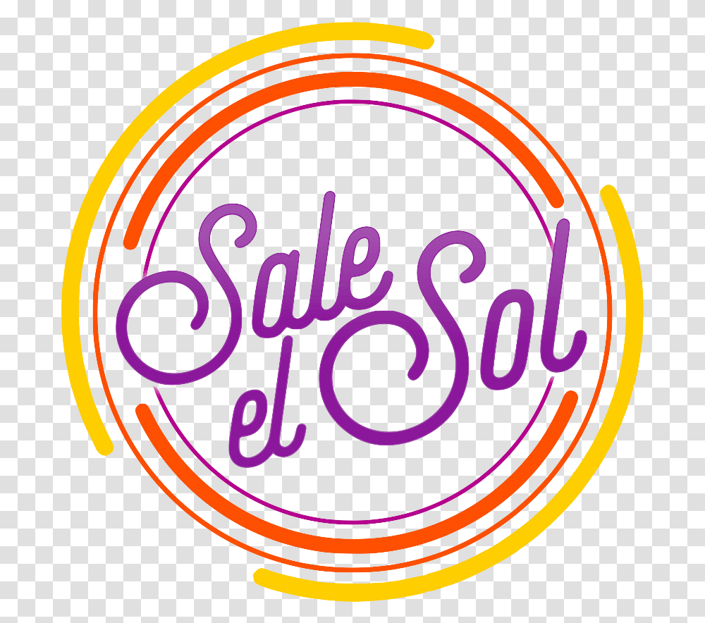 Sale El Sol Circle, Text, Light, Logo, Symbol Transparent Png