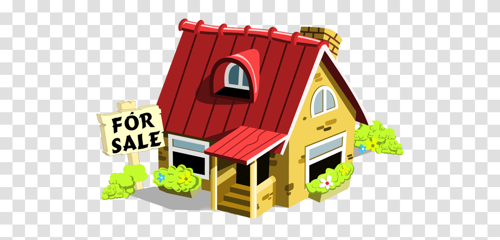 Sale House Clipart, Housing, Building, Neighborhood, Urban Transparent Png