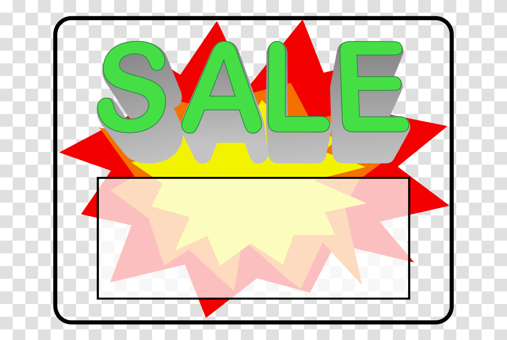 Sale Sign, Word Transparent Png