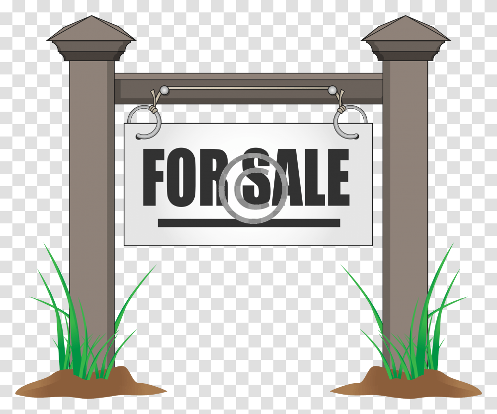 Sale Sign Illustration, Building, Architecture, Pillar, Column Transparent Png