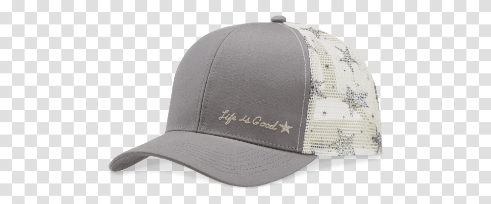 Sale Starry Icon Lig Hard Mesh Back For Baseball, Clothing, Apparel, Baseball Cap, Hat Transparent Png