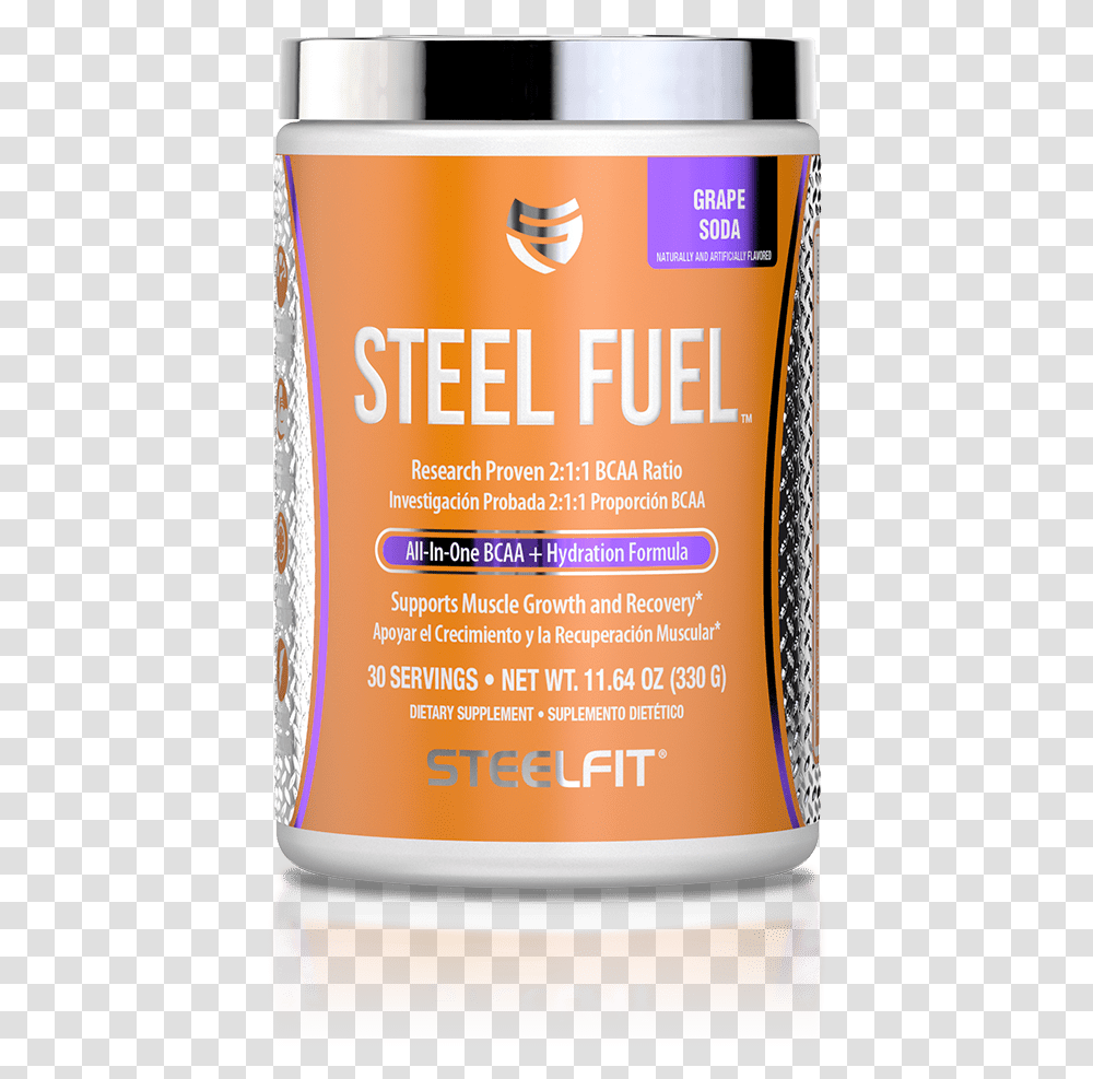 Sale Steel Fuel Bcaa Packaging And Labeling, Sunscreen, Cosmetics, Bottle, Book Transparent Png