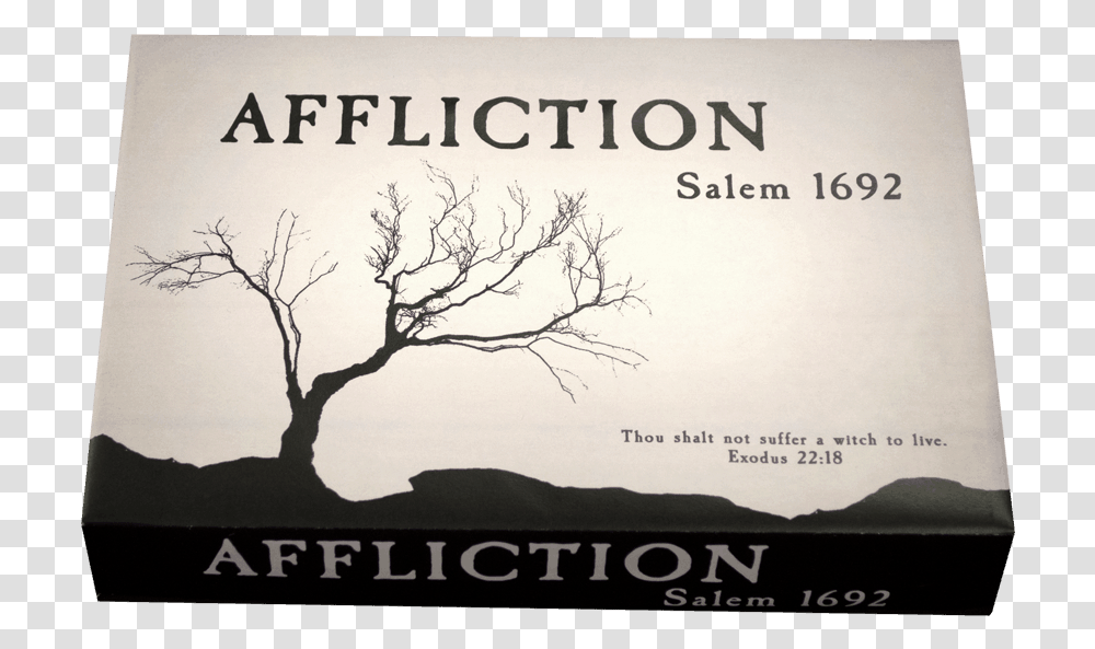 Salem 1692 Tree, Poster, Advertisement, Text, Plant Transparent Png