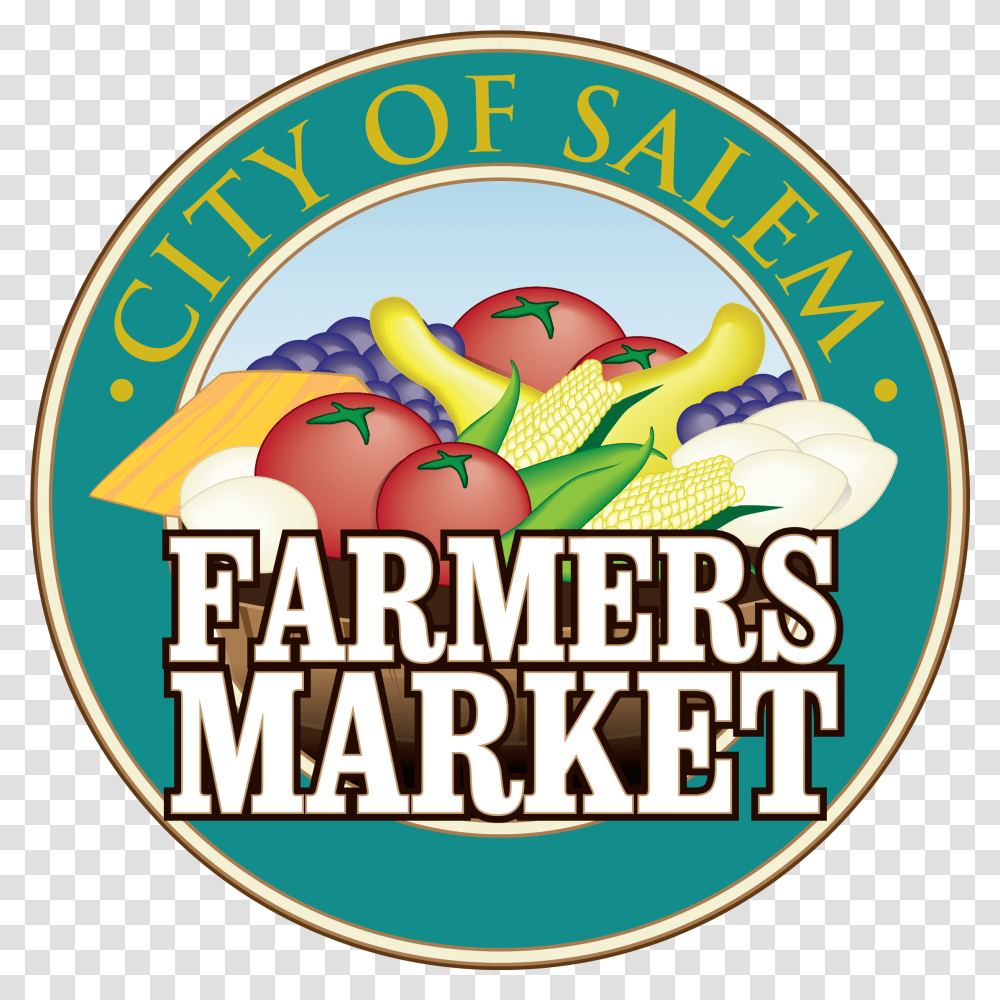 Salem Farmers Market, Logo, Label Transparent Png