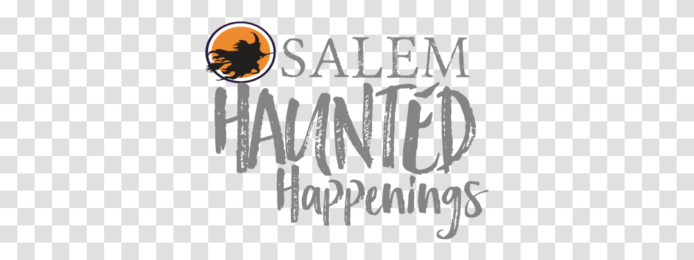 Salem Haunted Happenings Visit During Halloween Language, Text, Poster, Advertisement, Label Transparent Png