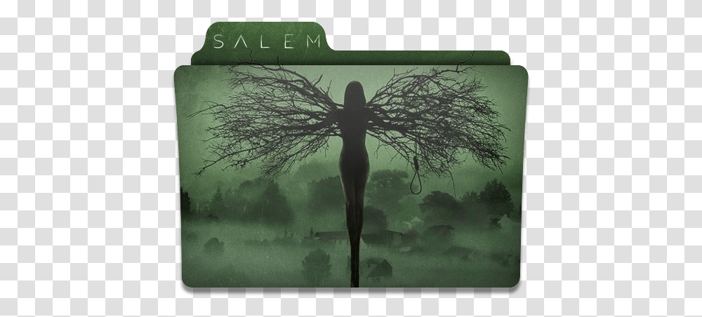 Salem Icon 2014 Tv Series Folders Softiconscom Tree, Nature, Outdoors, Fog, Water Transparent Png