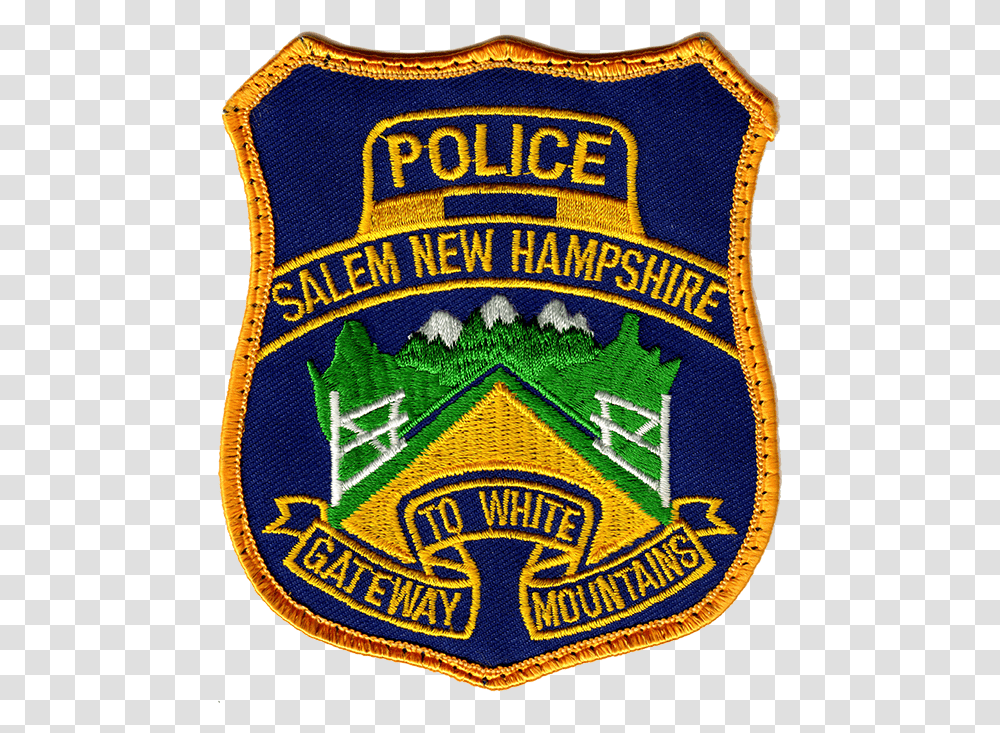 Salem Nh Police, Logo, Trademark, Badge Transparent Png