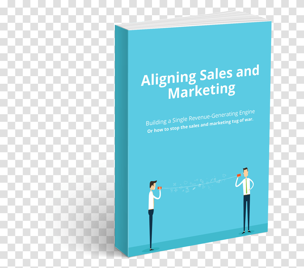 Sales And Marketing Alignment Ebook Graphic Design, Advertisement, Poster, Flyer, Paper Transparent Png