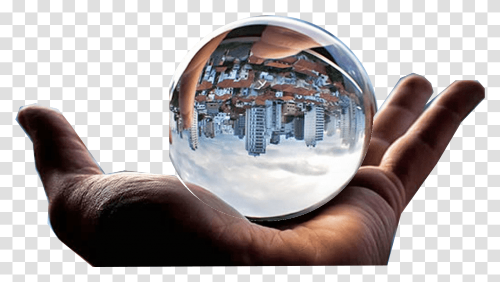 Sales Forecasting And Planning, Sphere, Person, Helmet, Magnifying Transparent Png