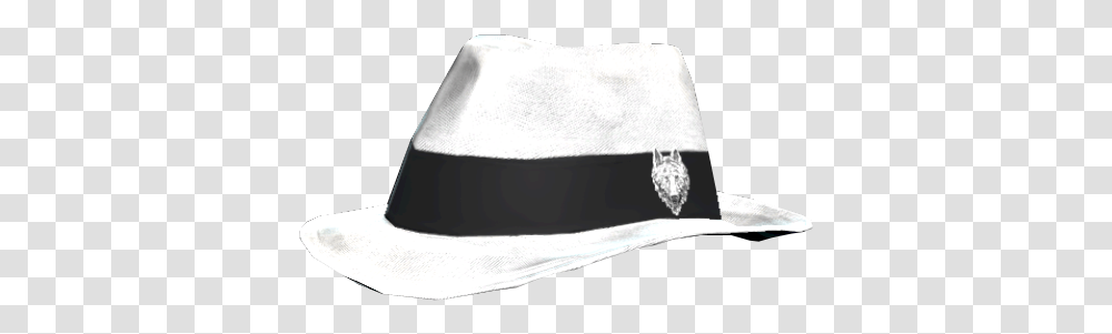 Sales Of 1 White Wolf Fedora White Wolf Fedora Fallout 76, Clothing, Apparel, Hat, Headband Transparent Png