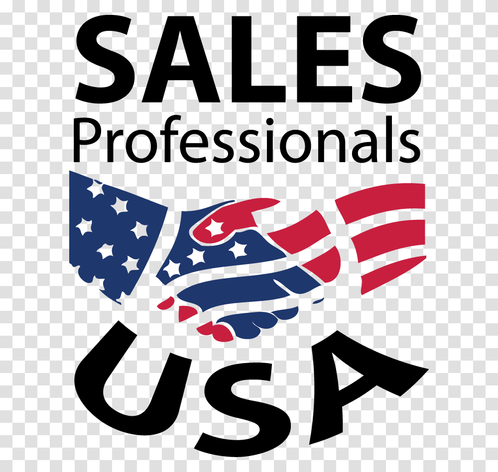 Sales Professionals Usa Color Poster, Label, Hand Transparent Png