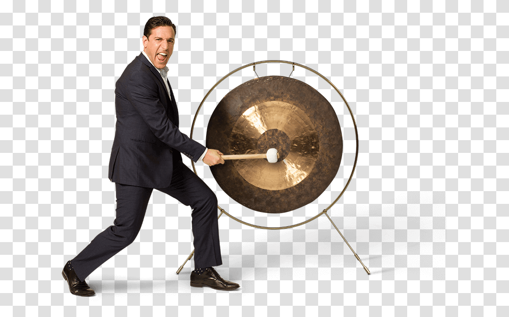 Sales Strategymike Sitting, Person, Human, Musical Instrument, Gong Transparent Png