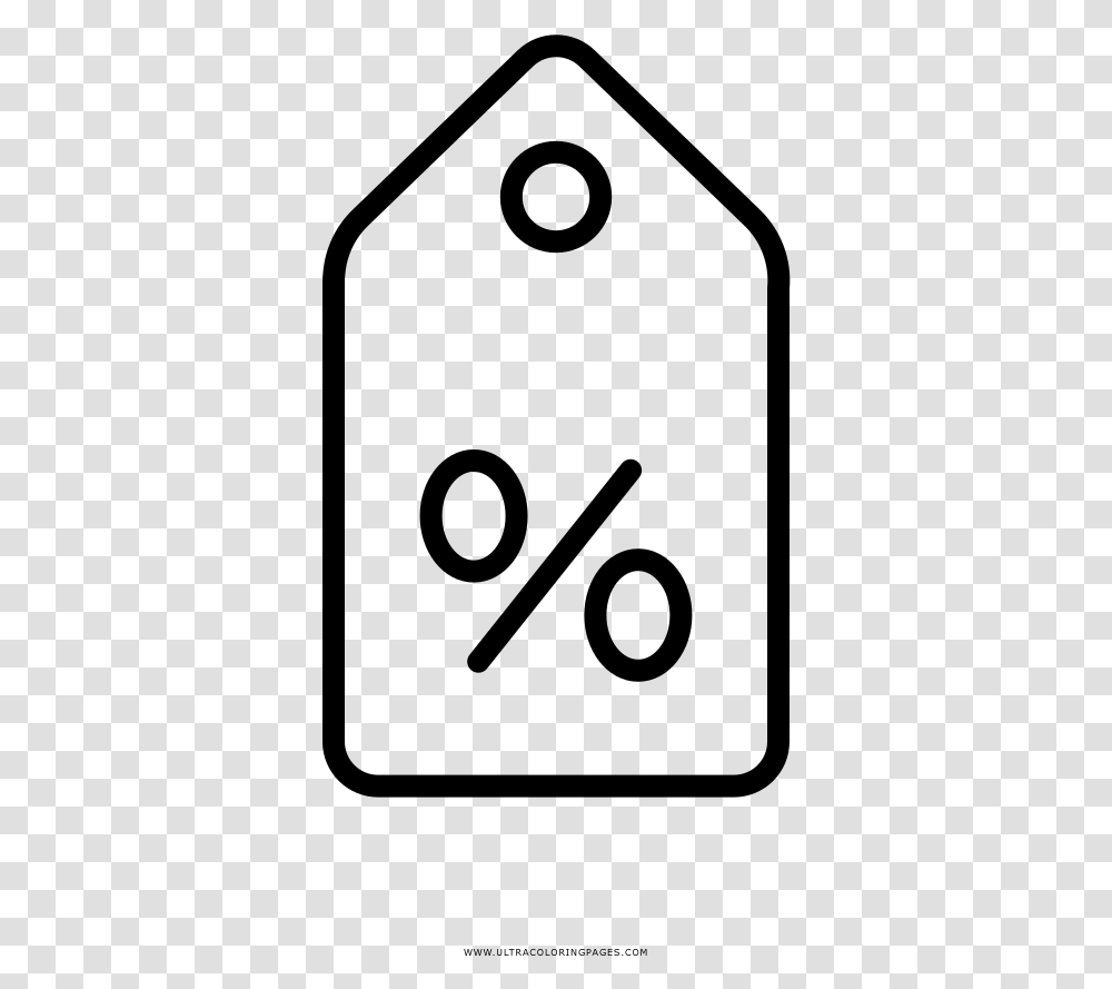 Sales Tag Coloring Page, Gray, World Of Warcraft Transparent Png