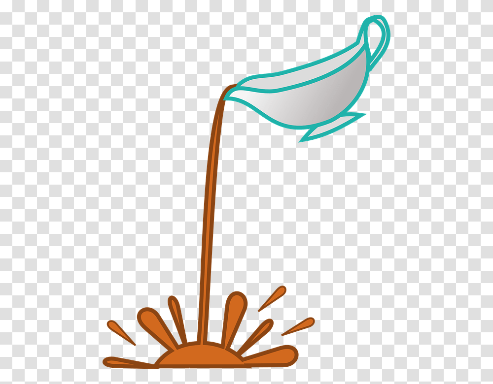 Sales Tip, Axe, Tool, Flower Transparent Png