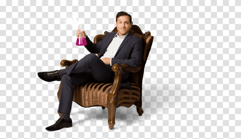 Sales Trainingcouch Sitting, Furniture, Person, Human Transparent Png