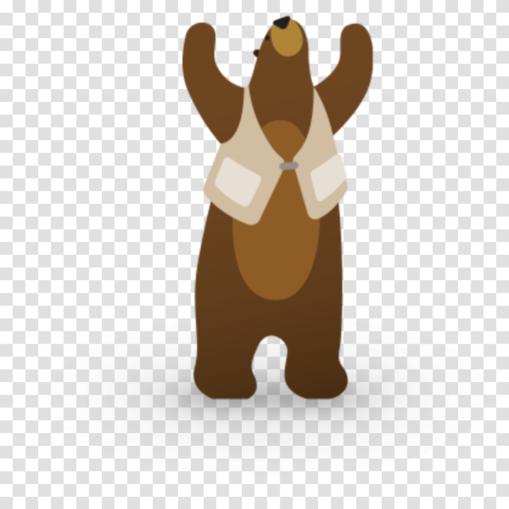 Salesforce Bear, Hand, Elf, Baby, Costume Transparent Png