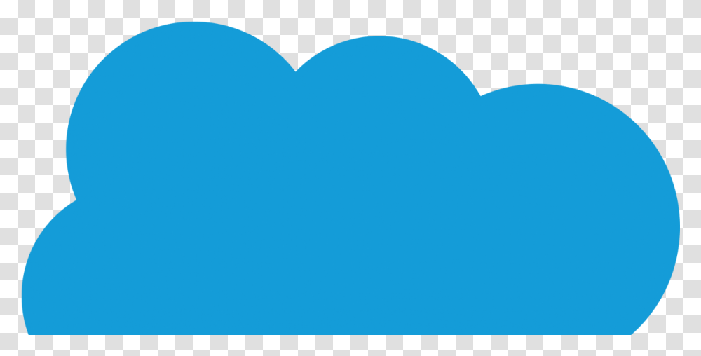 Salesforce Cloud Logo, Heart, Cushion Transparent Png