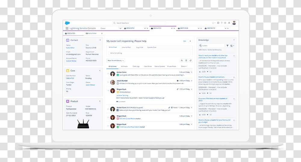 Salesforce Customer Overview, File, Electronics, Computer Transparent Png
