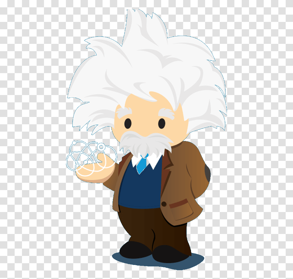 Salesforce Einstein Logo, Hair, Face, Costume, Mascot Transparent Png