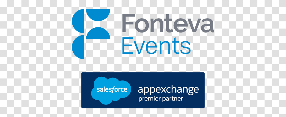 Salesforce Fonteva Logo, Alphabet, Word, Poster Transparent Png