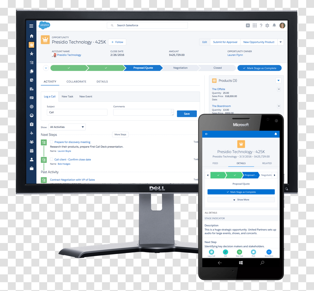Salesforce Lightning For Continuum Operating System, Computer, Electronics, Mobile Phone, Cell Phone Transparent Png