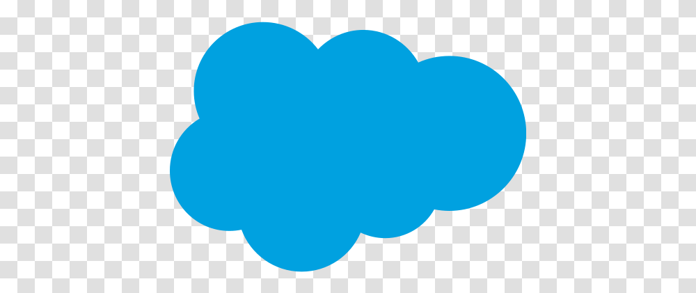 Salesforce Logo Free Icon Of Vector Salesforce Cloud, Pillow, Cushion, Balloon, Heart Transparent Png