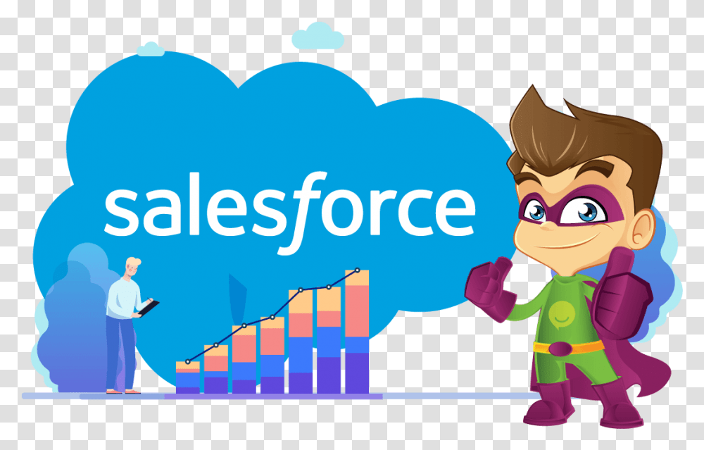 Salesforce Logo, Person, Toy, Outdoors Transparent Png