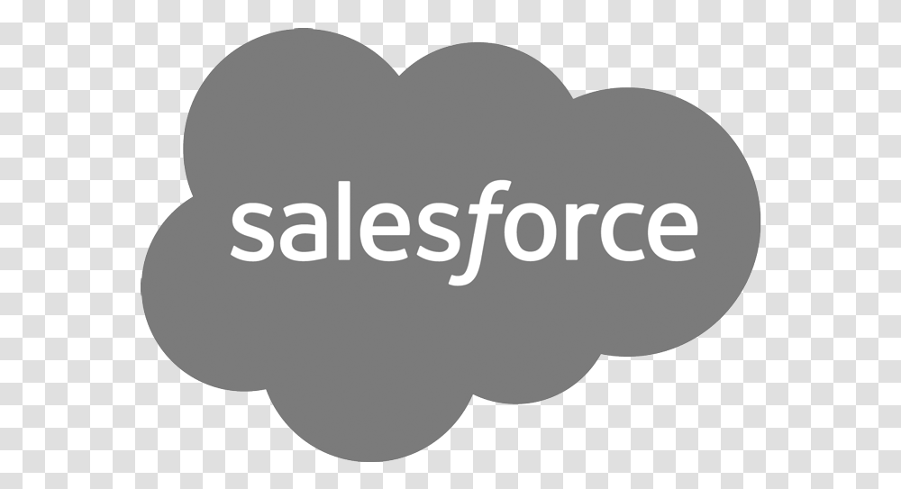 Salesforce Logo Salesforce Logo Grey Full Salesforce Grey Logo, Hand, Baseball Cap, Hat, Clothing Transparent Png