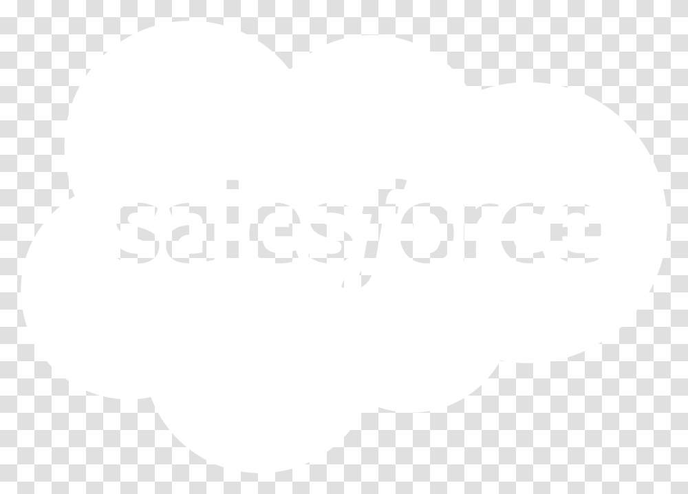 Salesforce Logo White, Texture, White Board, Apparel Transparent Png