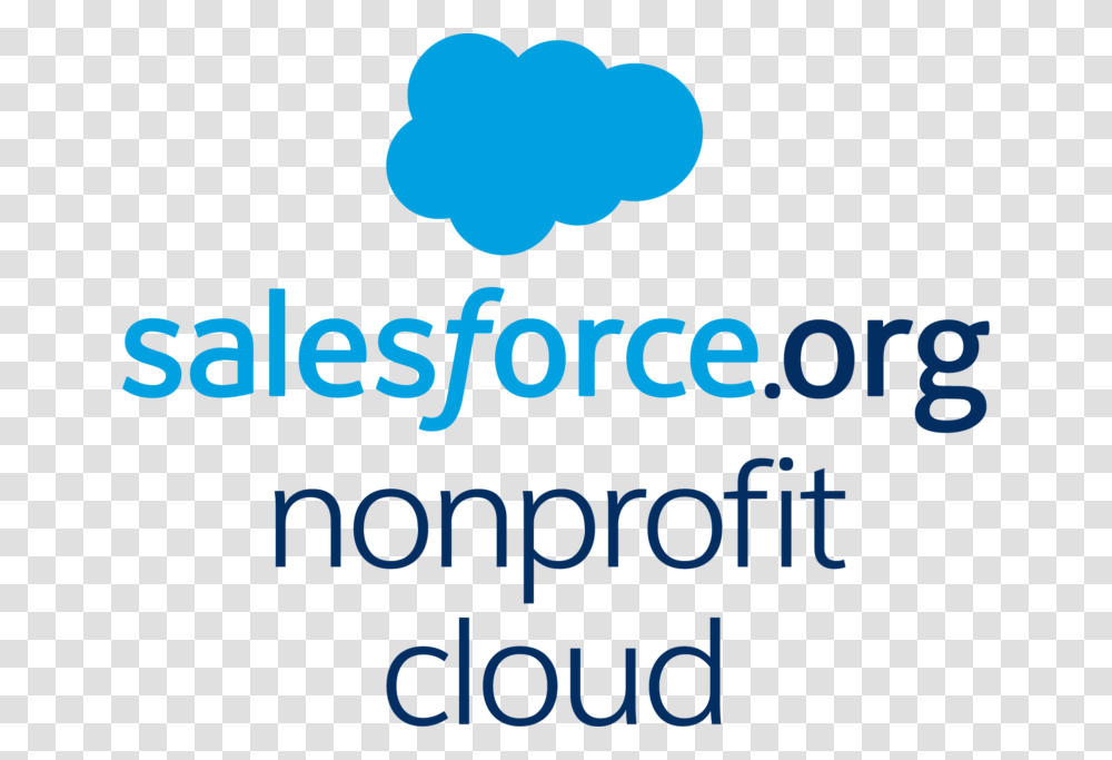 Salesforce Non Profit Cloud Logo, Alphabet, Label Transparent Png