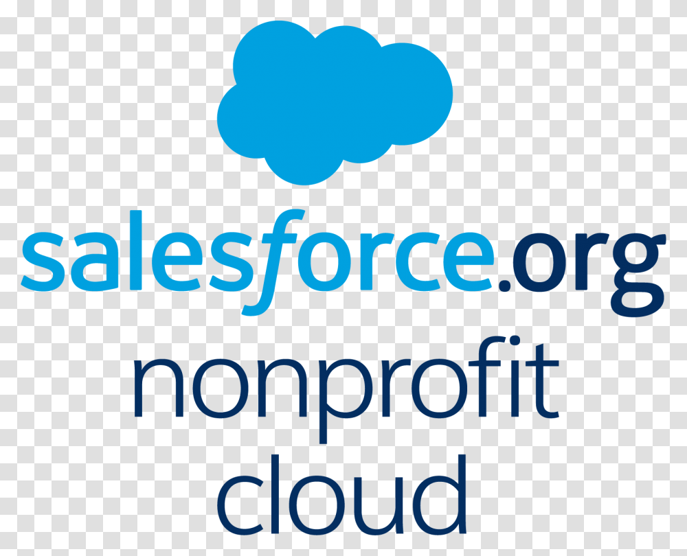 Salesforce Nonprofit Cloud, Word, Alphabet, Label Transparent Png