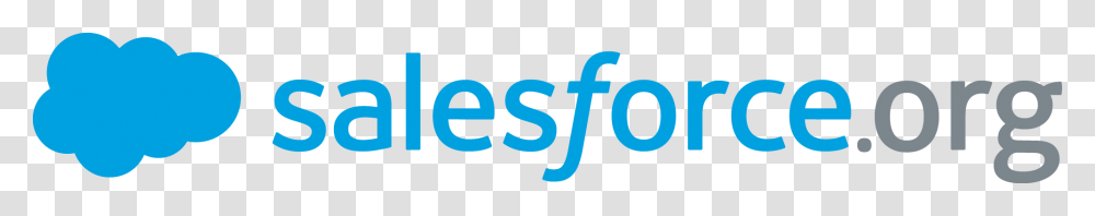 Salesforce Org Logo, Word, Label Transparent Png