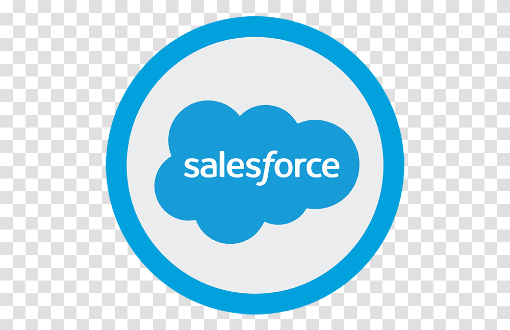 Salesforce Salesforce Icon Free, Label, Logo Transparent Png