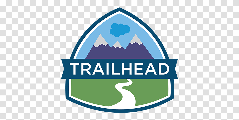 Salesforce Trailhead Logo, Badge Transparent Png
