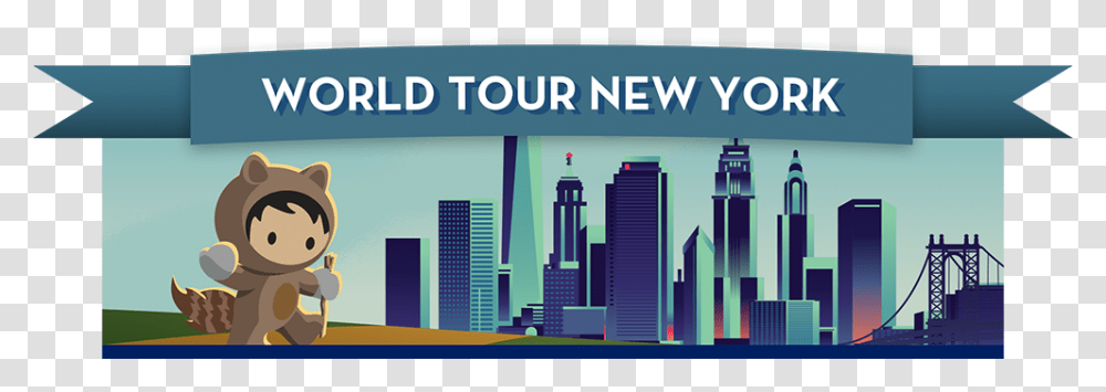 Salesforce World Tour New York, High Rise, City, Urban, Building Transparent Png
