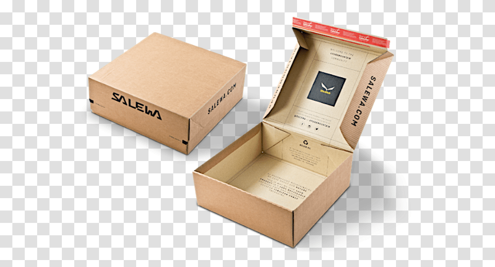 Salewa Fashionbox, Cardboard, Carton, Package Delivery Transparent Png