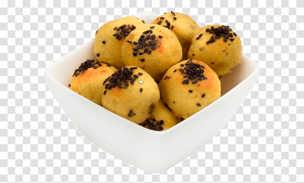 Salgadinho Marilia Fit, Bun, Bread, Food, Sesame Transparent Png