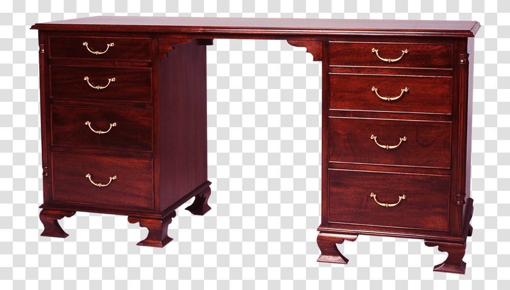 Salisbury Dressing Table Writing Desk, Furniture, Cabinet, Dresser, Drawer Transparent Png
