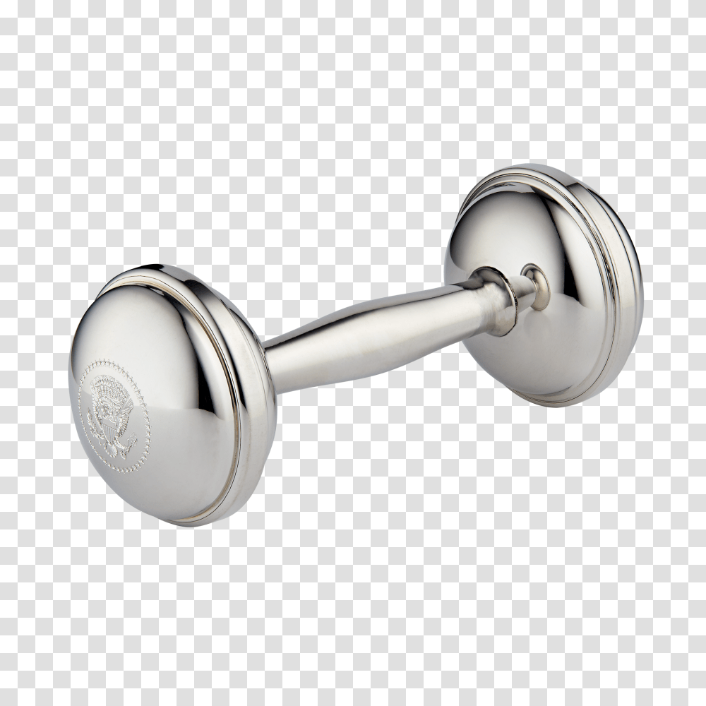 Salisbury Pewter Truman Seal Rattle The White House Historical, Shower Faucet, Handle, Indoors, Sink Faucet Transparent Png