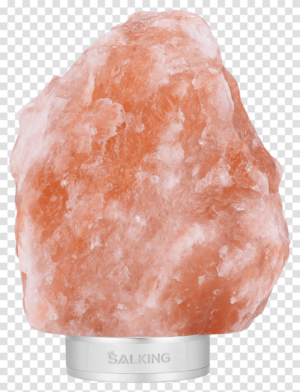 Salking Himalayan Salt Lamp Crystal, Mineral, Quartz, Rock, Accessories Transparent Png