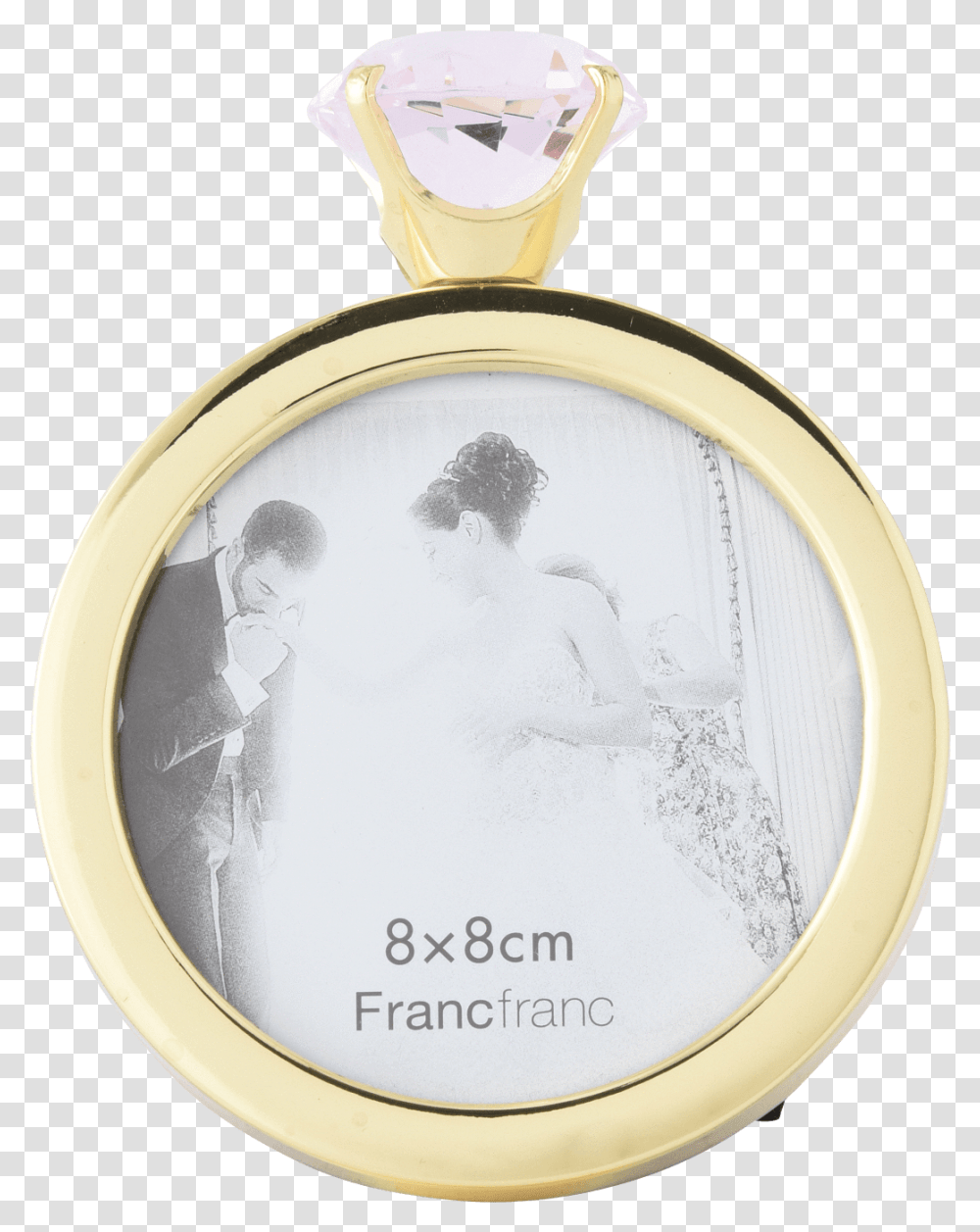 Salli Ring Frame Pink - Weare Francfranc Francfranc, Pendant, Locket, Jewelry, Accessories Transparent Png