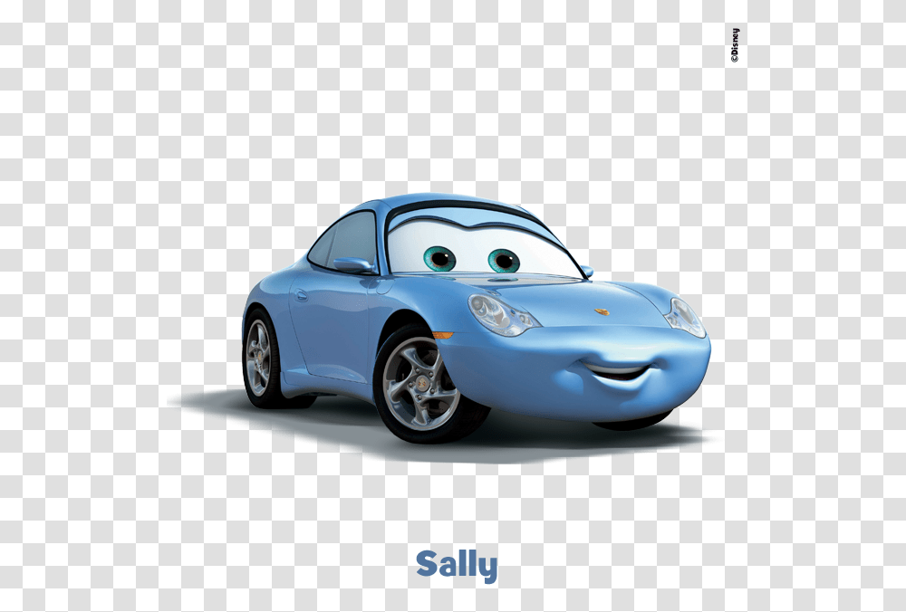 Sally Cars, Tire, Wheel, Machine, Vehicle Transparent Png