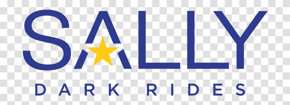 Sally Dark Rides Electric Blue, Star Symbol, Cross Transparent Png