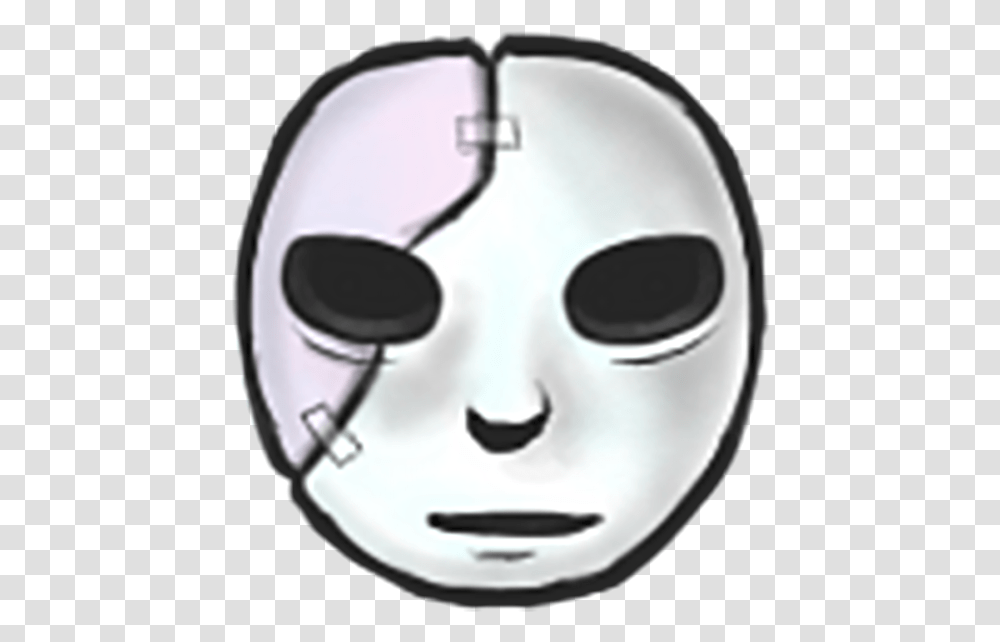 Sally Face Logo, Mask, Disk, Helmet Transparent Png