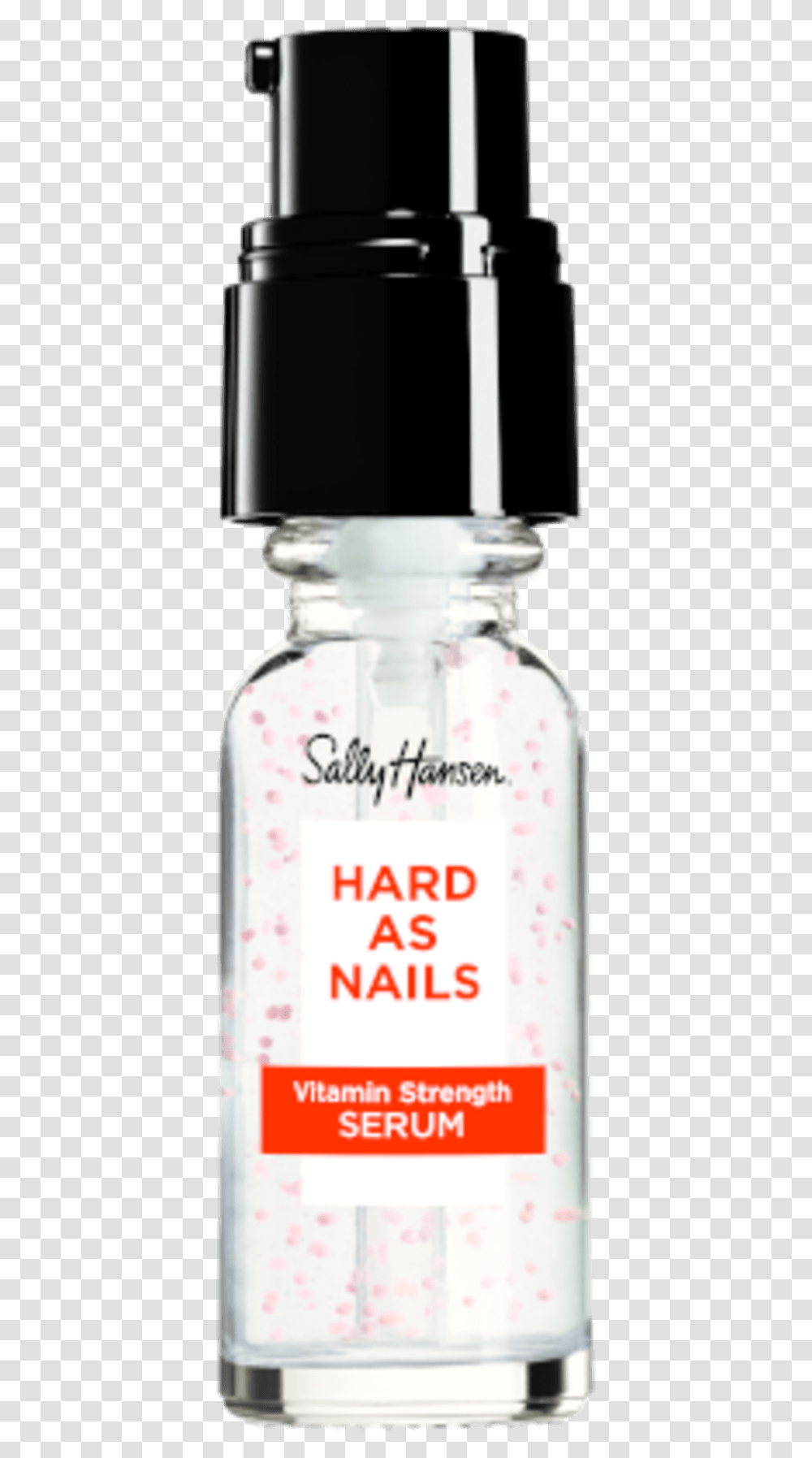 Sally Hansen Hard As Nails Vitamin Strength Serum, Plant, Bottle, Jar, Food Transparent Png